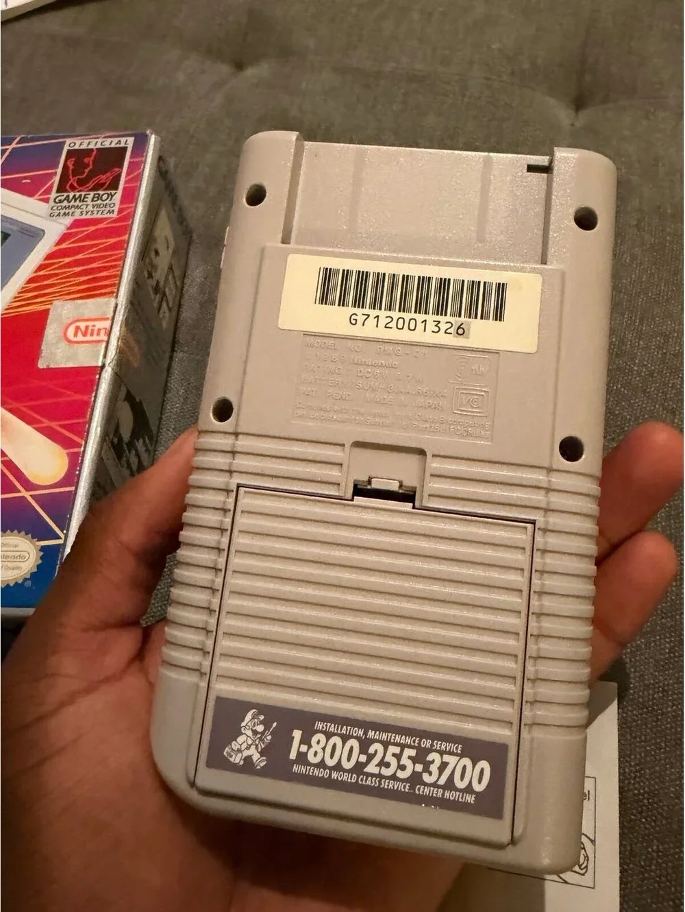 Nintendo used absolutely